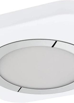 Потолочный светильник eglo puyo 96396, led 16,5w, 1600 лм, 3000k, накладной светильник 30×30 см для дома