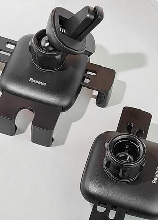 Автодержатель baseus cube gravity vehicle mounted 4.7-6.5 black 5