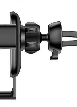 Автодержатель baseus cube gravity vehicle mounted 4.7-6.5 black 8