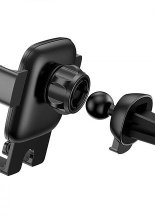 Автодержатель baseus cube gravity vehicle mounted 4.7-6.5 black 9