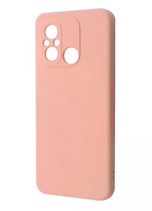 Чохол wave рожевий пісок для xiaomi redmi 12c