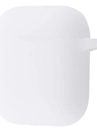 Чехол для наушников prc silicone case new for airpods 1/2 transparent