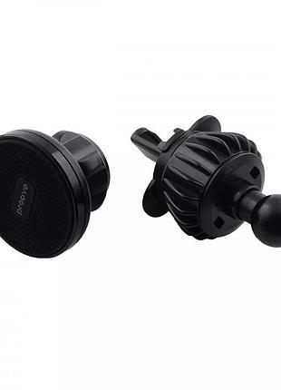 Автодержатель магнитный proove basic pro air outlet car mount black 2