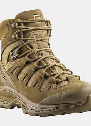 Тактичні черевики salomon quest 4d gtx forces 2 соyote