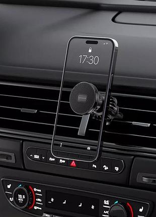 Автодержатель магнитный proove basic pro air outlet car mount black 6