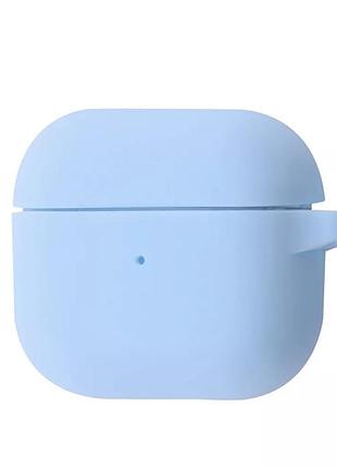 Чехол для наушников prc silicone case new for airpods 3 sky blue