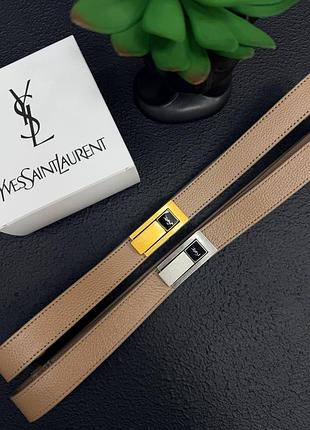 Ремень брендовый yves saint laurent