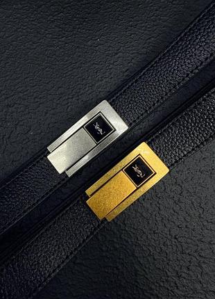 Ремень брендовый yves saint laurent