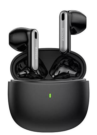 Бездротові навушники proove intro tws app black bluetooth 5.4 (twyp53002201)