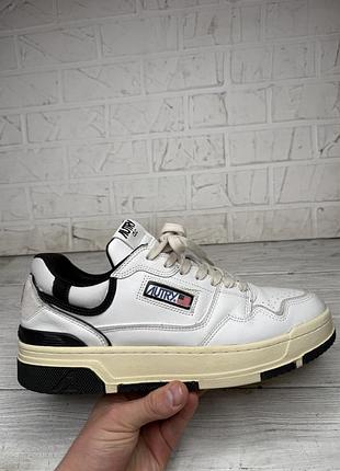 Крутые модные кроссовки autry clc low  р45-46