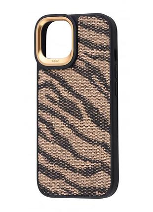 Чохол для телефону kajsa glamorus collection iphone 15 pro bronze