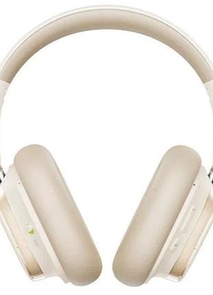 Навушники bluetooth baseus bowie h1s a00075301223-00 з мікрофоном, 70 год, білі