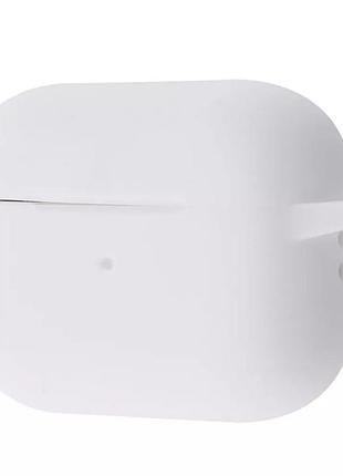 Чехол для наушников prc silicone case new for airpods 2 white