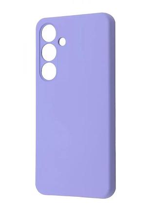 Чохол для телефона wave colorful case samsung galaxy s24 light purple