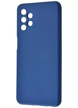 Чохол-накладка wave colorful case для samsung galaxy a32 (a325f), синій
