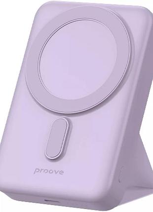 Портативный аккумулятор proove hyperion 20w 10000mah с беспроводной зарядкой (фиолетовый) - pbhn15020009