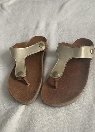 Жіночіанатомічні   вʼєтнамки  сандалі shula 38-39size 25см устілка