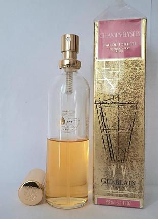 Guerlain champs-elysees, туалетна вода, вінтаж.