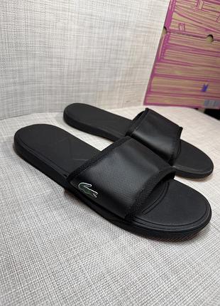 Оригінальні шльопанці lacoste