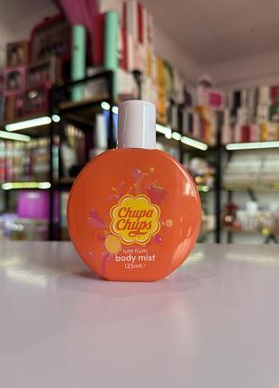 Спреї для тіла chupa chups body mist strawberry swir tutti frutti