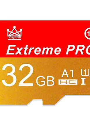Карта памяти microsd extreme pro 32gb u1 a1 class 10 + адаптер sd