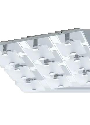Стельовий світильник eglo 93315 vicaro led 3000k хром