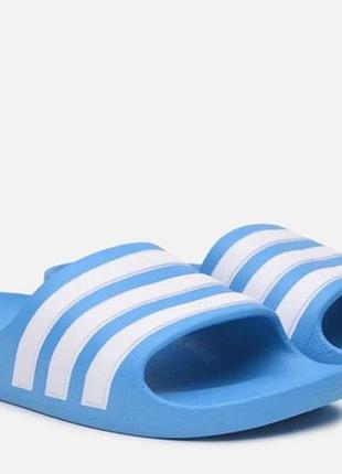 Adidas. в'єтнам. оригінал. шльопанці флоп флопи adidas adilette aqua k.