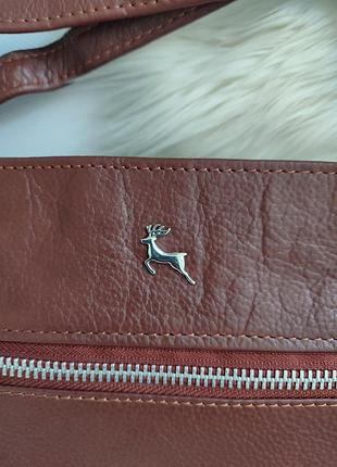 Новая кожаная сумка ashwood leather 4