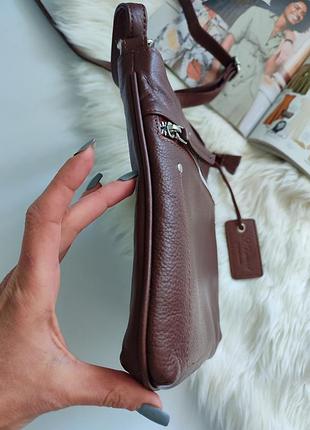 Новая кожаная сумка ashwood leather 5