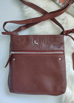 Новая кожаная сумка ashwood leather 2