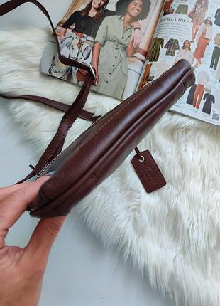 Новая кожаная сумка ashwood leather 6