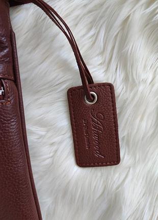 Новая кожаная сумка ashwood leather 3