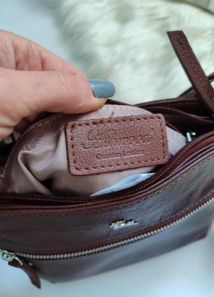 Новая кожаная сумка ashwood leather 8
