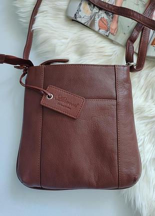 Новая кожаная сумка ashwood leather 9