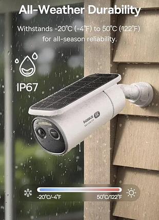 Камера відеоспостереження baseus security s2 3