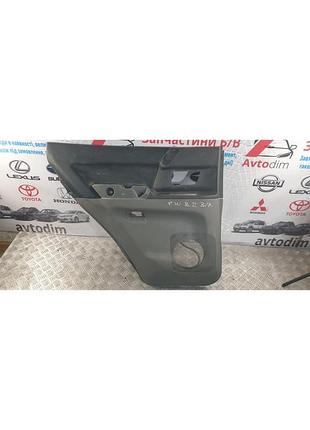 Панель обшивки задніх дверей ліва mr614895 mitsubishi pajero wagon 3