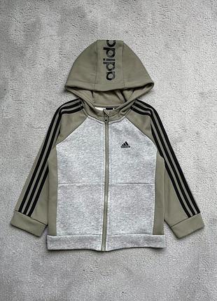 Толстовка кофта adidas на 2/3 роки