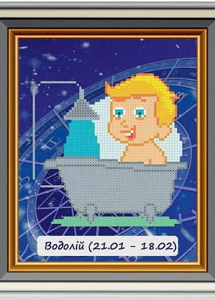 Схема для вишивання бісером. водалей