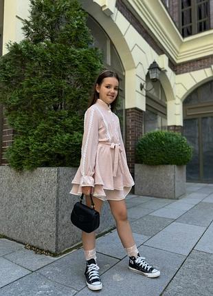 Пудра платье для девочек 🌺 2