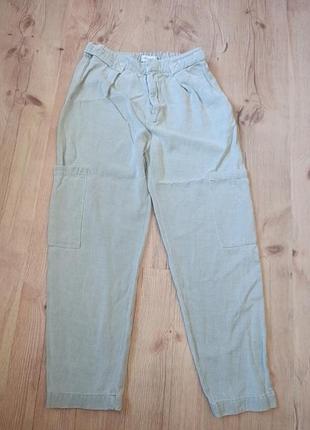 Легкие штанишки карго zara 140см