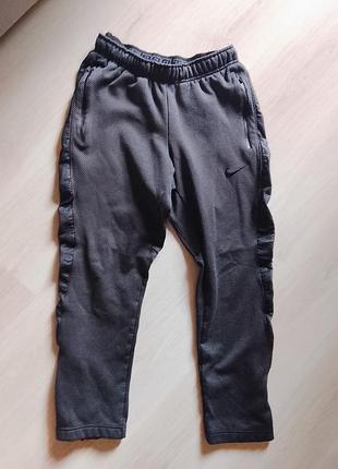 Штани спортивні nike therma-fit