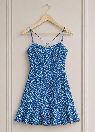 Жіноча сукня в квітковий принт zara s/m