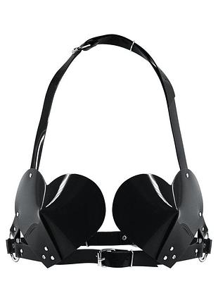Лиф сердце feral feelings - hearts bra black