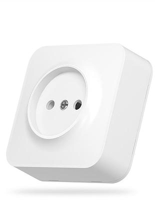 Розетка одинарная ip20 videx binera vf-bns21-w