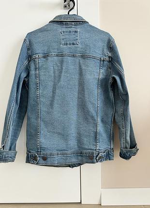 Джинсова курточка pull&bear 2