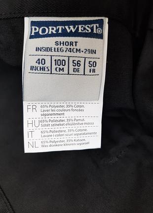 Штани робочі portwest    розмір 40. 7