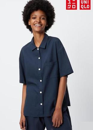 Льняной комплект uniqlo