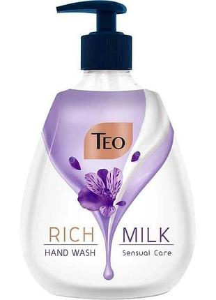 Мыло жидкое 400мл beauty nature elixir sensual care тм teo