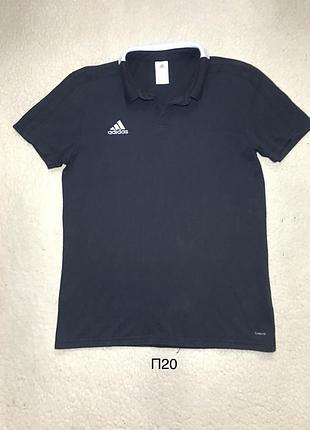 Футболка теніска сорочка поло чоловіча adidas