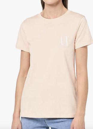 Жіноча футболка armani exchange a|x icon (regular fit) розмір l